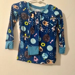 2 piece toddler pajamas